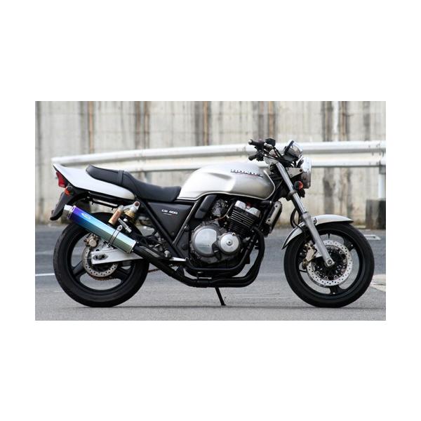 REALIZE Realize CB400SF バイクマフラー NC31 NC39 アリア