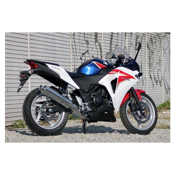 REALIZE（リアライズ） Realize CBR250R バイクマフラー MC41 前期型