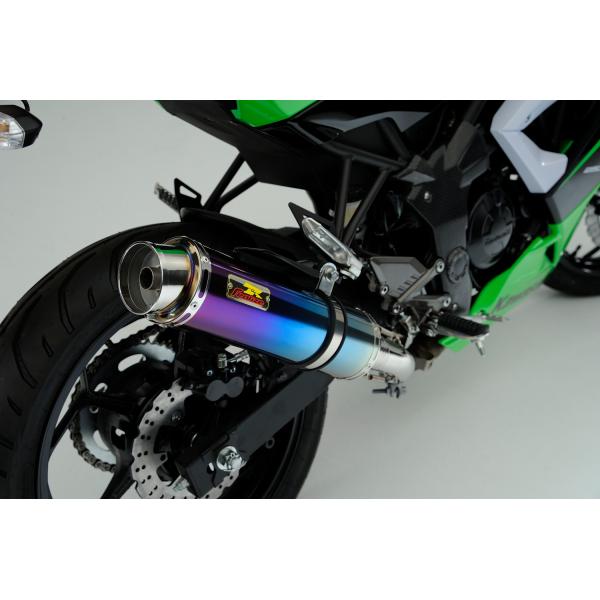 Ninja Realize ニンジャ250SL バイクマフラー JBK-BX250A 2015年