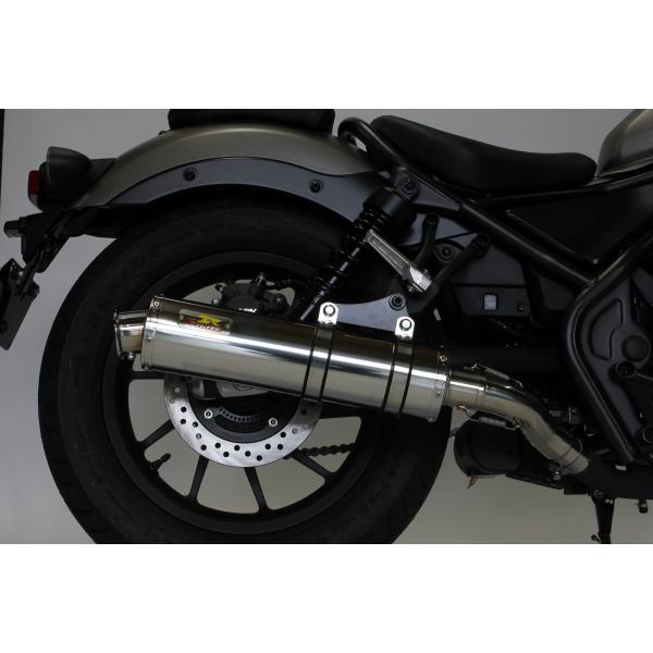 レブル Realize レブル250 バイクマフラー 2BK-MC49 2017年〜2020年