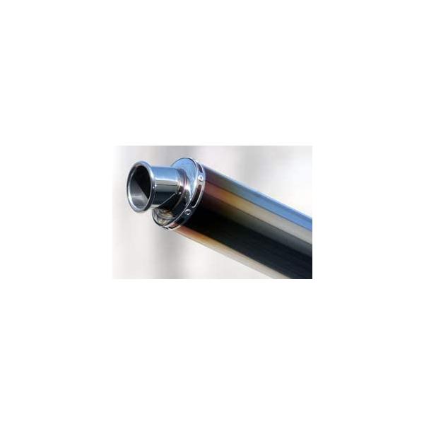 REALIZE（リアライズ） 汎用サイレンサー 100φ×340mm 差込径 50.8φ