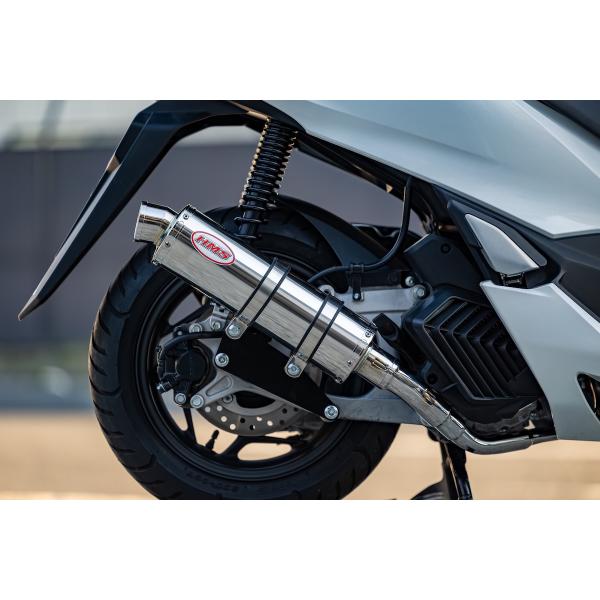 【国内メーカー HMS製】ホンダ PCX125 JK05 PCX160 KF47  MARK4 マフラー ステンレスサイレンサー  カスタム パーツ JK05 PCX MARK4-511(512)