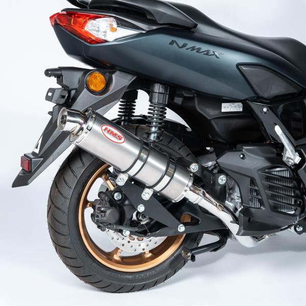 新 HMS製ヤマハ NMAX125 /155 対応 MARK4 ソリッドチタン ヤマハ発動機 【国内メーカー HMS製】 ヤマハ NMAX125 NMAX155 対応