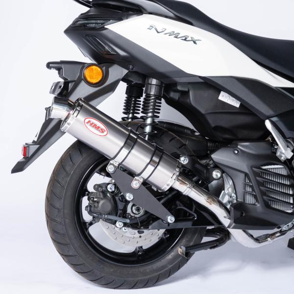 新 HMS製ヤマハ NMAX125 /155 対応 MARK4 ソリッドチタン ヤマハ発動機 【国内メーカー HMS製】 ヤマハ NMAX125 8BJ-SEL1J 対応