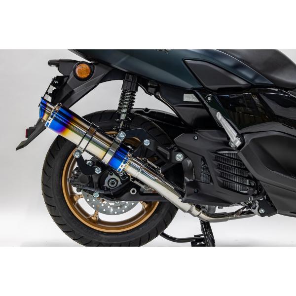 専用新製品HMSNMAX125 NMAX155 SEG6J SG66J SSB ヤマハ発動機 【国内メーカー HMS製】 M-DX ステンレス マフラー