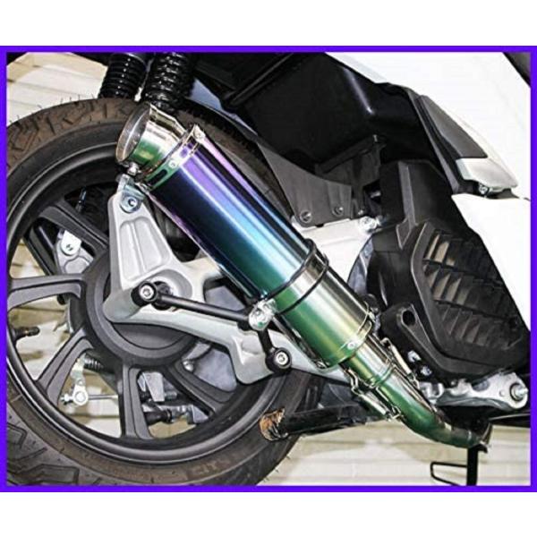 パーツ PCX125esp/PCX150 (2BJ-JF81/2BK-KF30) 楽天市場】PCX125 PCX150 バイクマフラー 2BJ-JF81 2BK-KF30