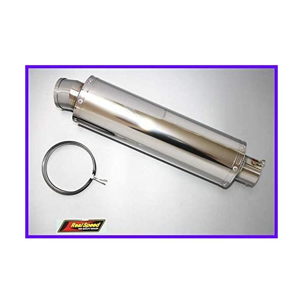 未使用 汎用チタンサイレンサー 100×340mm 50.8φ差し込み カスタム 汎用サイレンサー 100φ×340mm 差込径 50.8φ チタンソリッド