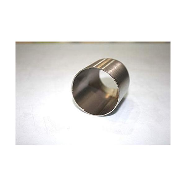 HMS 変換アダプター 50.8Φ → 38Φ マフラースペーサー 変換パイプ アダプタ ステンレス バイク パーツ カスタム 異径 接続パイプ マフラーサイレンサー