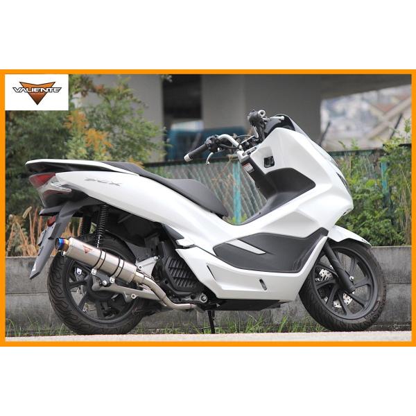 Valiente（バリエンテ） PCX125 PCX150 バイクマフラー 2BJ-JF81 2BK
