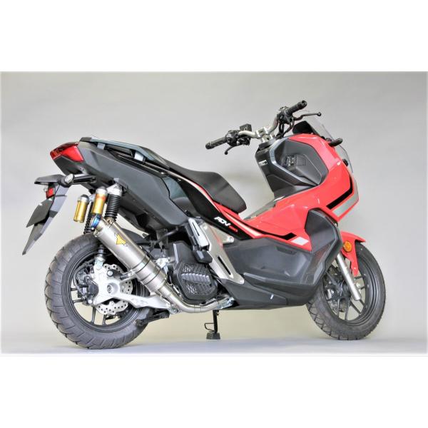 Valiente（バリエンテ） ADV150 バイクマフラー 2BK-KF38 2020年〜2021