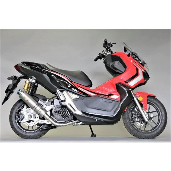 未使用品 ADV150 マフラー KF38 バイクパーツ フルエキ バリエンテ Valiente（バリエンテ） ADV150 バイクマフラー 2BK-KF38 2020年〜2021