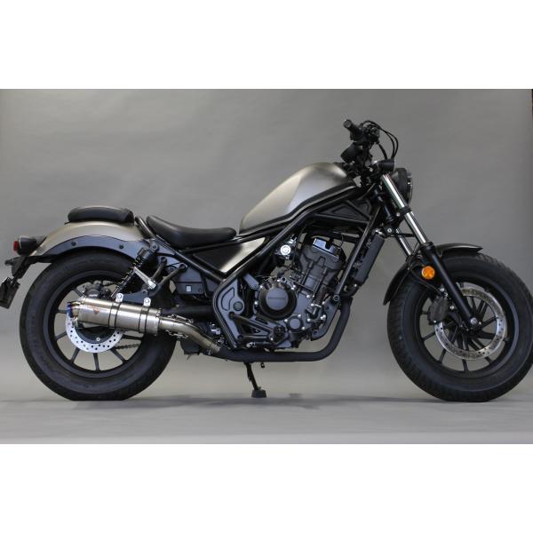 セール　レブル250-500 2017-2022年式マフラー　V2 24時間以内発送［2017-2022年式］ 最新商品 ホンダ レブル250