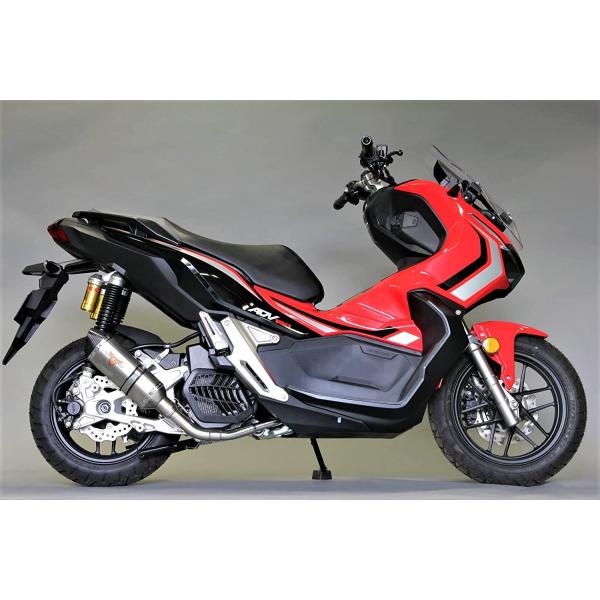 中古品 ホンダADV150用 ヴァリエンテ マフラー ウェビックガレージセール | 160【評価S】 ADV150 社外 VALIENTE