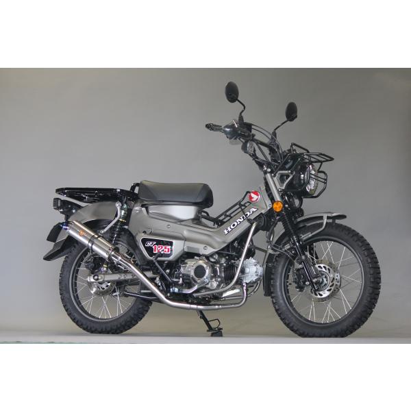 中古品 CT125ハンターカブ バイクマフラー フルエキ カスタム バリエンテ ハンターカブCT125 バイクマフラー 8BJ-JA65 2BJ-JA55 2020年