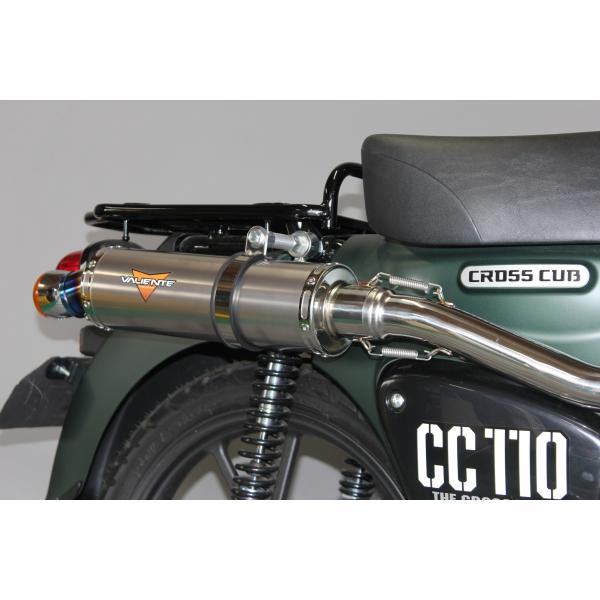 クロスカブ クロスカブ110 バイクマフラー 2BJ-JA45 8BJ-JA60 スパルタ