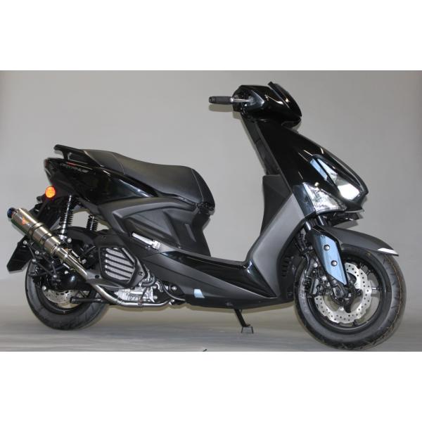 シグナス グリファス バイクマフラー 8BJ-SEJ4J NMAX125 NMAX155 SEG6J SG66J スパルタ チタンソリッド Valiente バリエンテ フルエキ 交換 社外品 ヤマハ