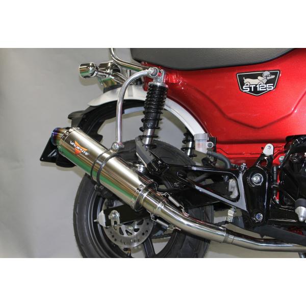 dax ステンレスマフラー 新品GP ステンレス マフラー モンキー DAX シャリー カブ マグナ