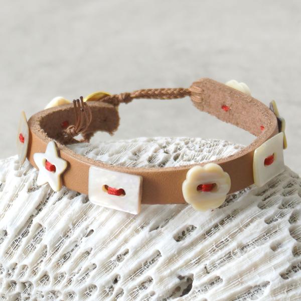 CHAN LUUマザーオブパールブレスレット CHAN LUU 【SALE 30%OFF】CHAN x Ethical Fashion Initiative