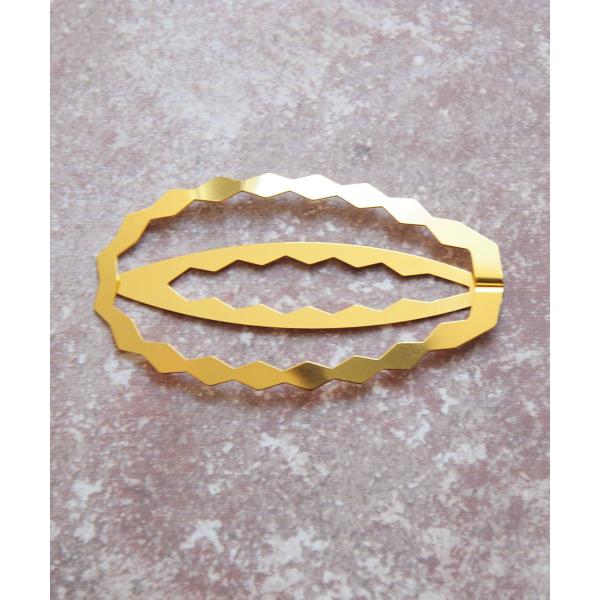 CLINQ(クリンク)  ヘアクリップ【NAIMA】ゴールド CLINQ(クリンク) ヘアクリップ【NAIMA】ゴールド CLINQ 別注