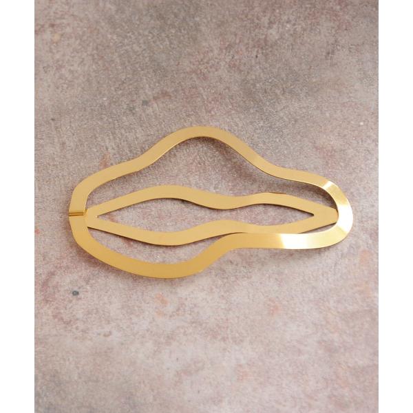 CLINQ ヘアクリップ　GOLD CLINQ クリンク ヘアクリップ SIMONE GOLD : ラブリ - 通販