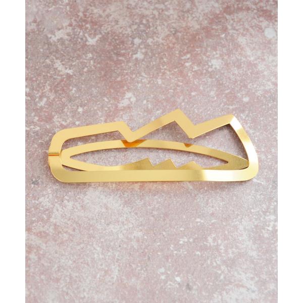 CLINQ ヘアクリップ　GOLD CLINQ クリンク ヘアクリップ ZAHA GOLD : ラブリ - 通販