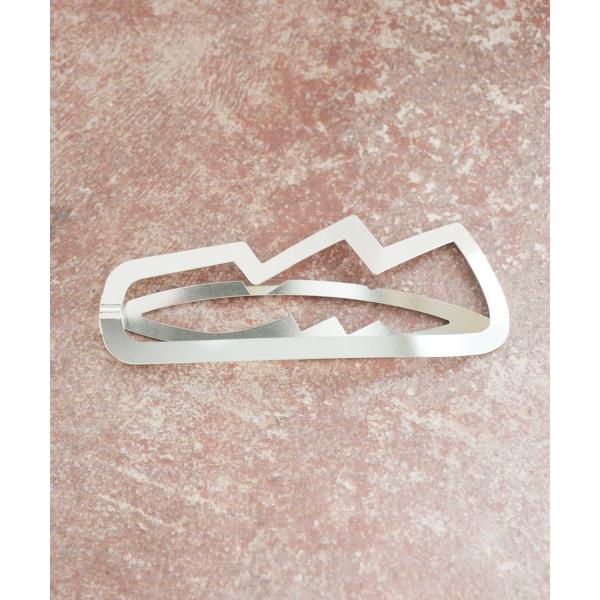 CLINQ（クリンク） ヘアクリップ ZAHA SILVER : ラブリ - 通販 - Yahoo