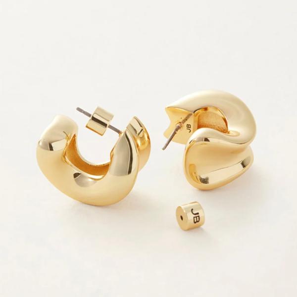 JENNYBIRD（ジェニーバード） ピアス ゴールド Chunky Doune Hoops