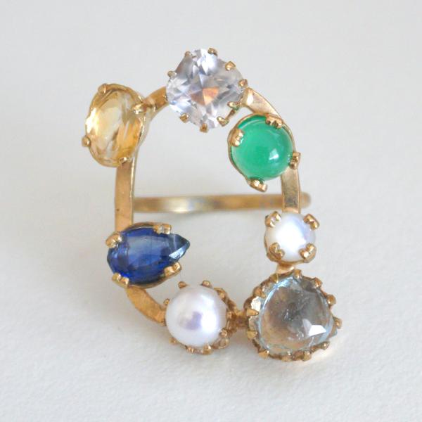 JUNCO Paris 【SALE 30%OFF】ジュンコパリ PARIS ストーン