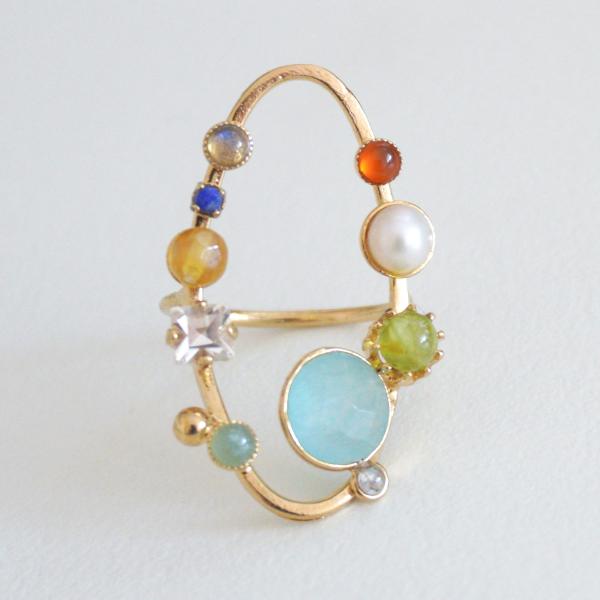 JUNCO Paris 【SALE 30%OFF】ジュンコパリ PARIS オーバル