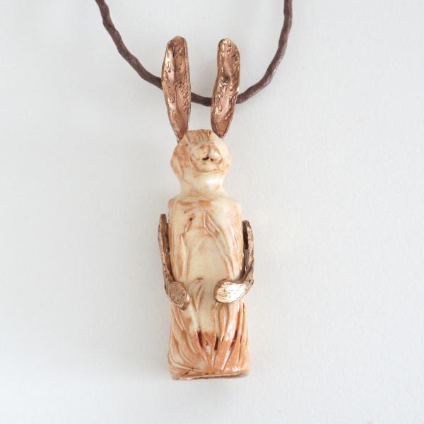 RENARD BIJOUX (レナードビジュー) バニーのトーテムネックレス  