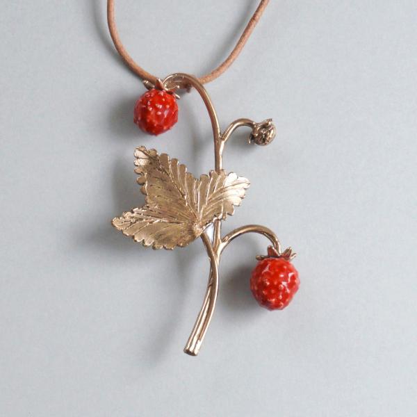 RENARD BIJOUX レナードビジュー ワイルドストロベリーの
