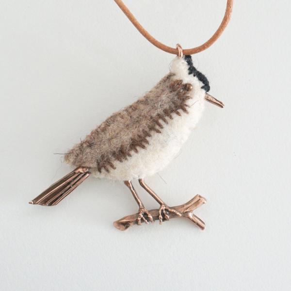 RENARD BIJOUX レナードビジュー WARBLER BIRD ネックレス