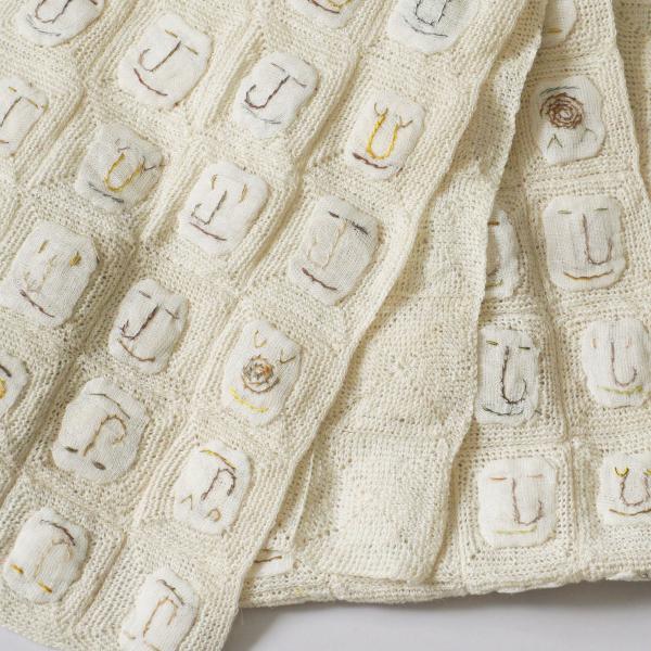 sophie digard ソフィーディガール ストール 顔 フェイス FACE