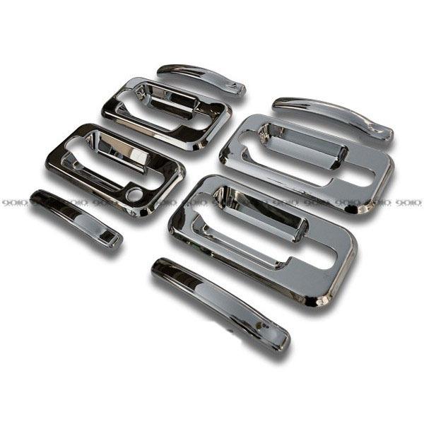 HUMMER/ハマー H2 クローム メッキ ドアハンドルカバー 1HOLE : LAX  