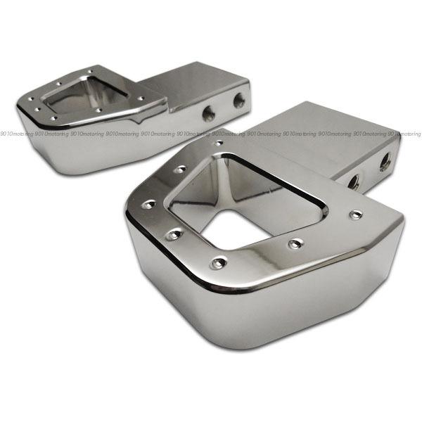 CODE9】 HUMMER/ハマー H2 ビレットクローム フロントフック Vr2