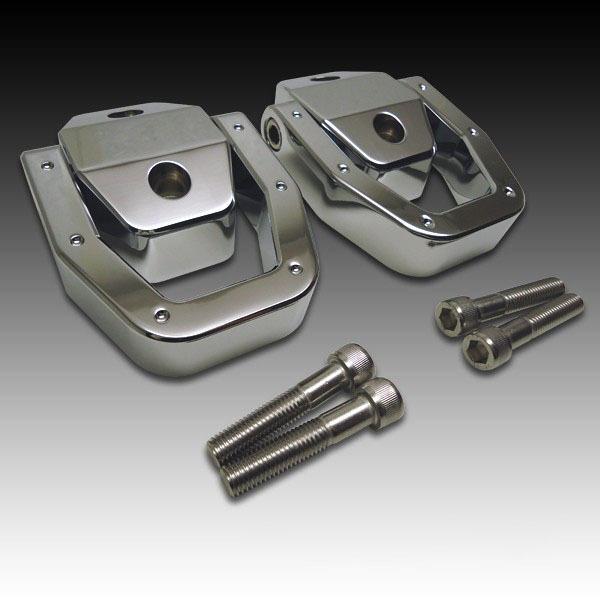 送料無料】ハマー H2 フロント ダブル ワイパー ブレード メッキ