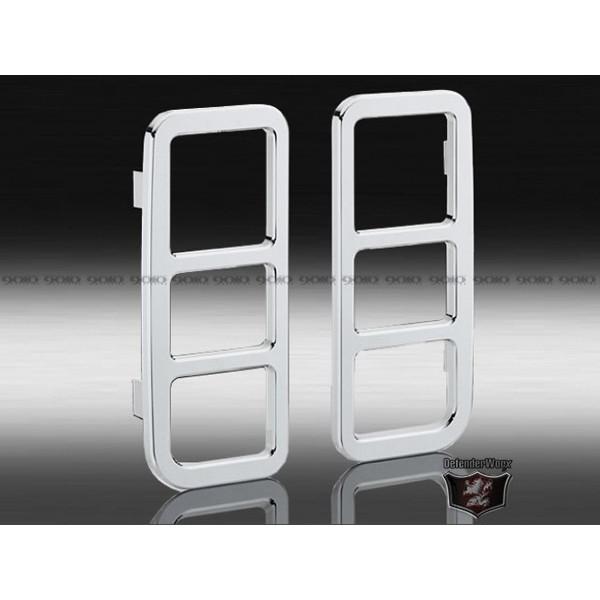 HUMMER ハマー H2 DefenderWorx ビレット テールライトガード : LAX