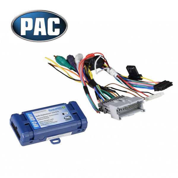 オーディオ ナビゲーション 取付・交換用 インターフェース PAC RP3