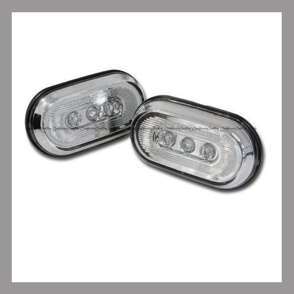 即納 クリックポスト 送料無料 アメ車 ヨーロッパ車 国産車 車検改善 予備検査等に 汎用 Led サイドマーカー ウィンカー Type3 Sm0004 Lax Auto Parts 通販 Yahoo ショッピング