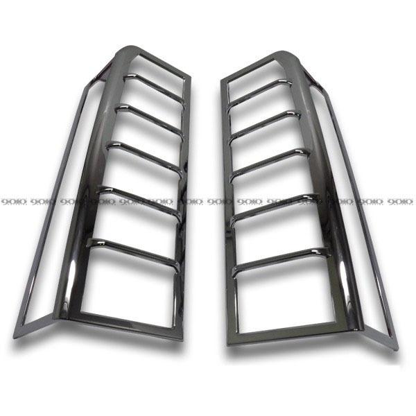 HUMMER/ハマー H3 クローム テール ライトカバー : LAX AUTO PARTS