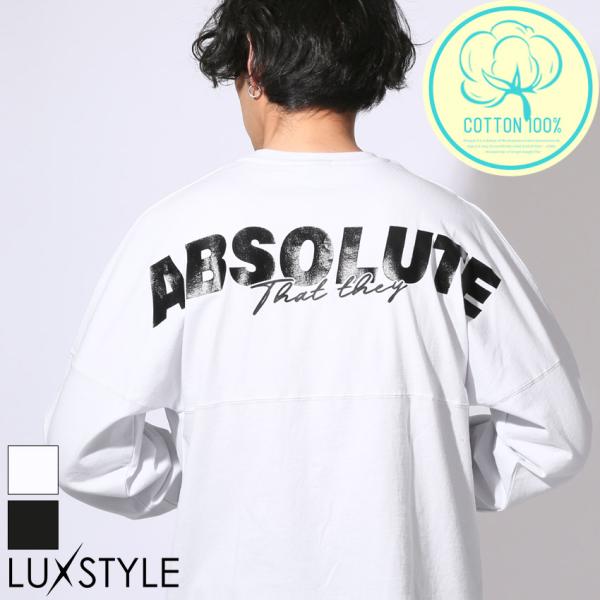 TRAP/U トラップユー ロンT Tシャツ メンズ 長袖 ロングスリーブ トップス カットソー 天竺 OE 綿100 コットン aa-3485