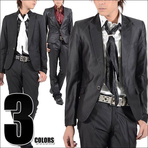 送料無料 お兄系 スーツ Aegnoir イグノア ラグジュアリー1bセットアップスーツ ジャケット ファッション メンエグ メンナク 冠婚葬祭 メンズ ホスト Pm 99 Luxstyle 通販 Yahoo ショッピング