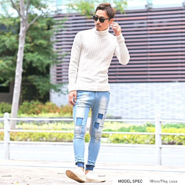 ニット タートルネック メンズ セーター 秋 冬 Bitter ビター系 リブタートルネックニットセーター トップス メンズニット ニット セーター 白 黒 杢 グレー Buyee 日本代购平台 产品购物网站大全 Buyee一站式代购 Bot Online