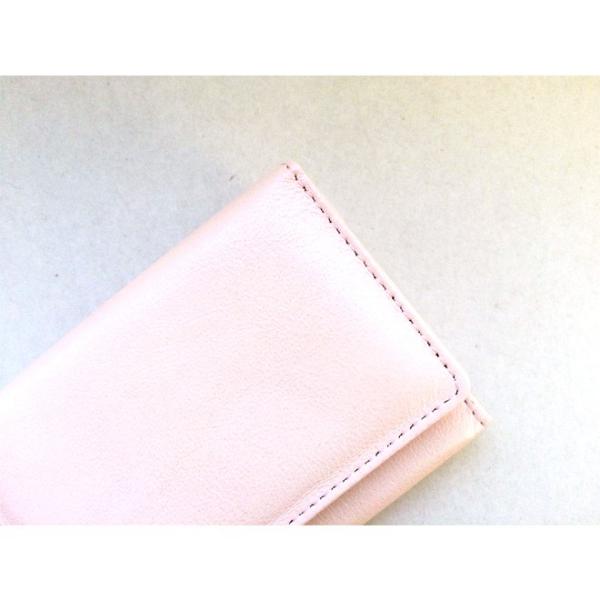 極小財布 Becker ベッカー 日本製 日本製 ベーシック型小銭入れ メンズ メタリック ベッカー ミニ財布 シープスキン シャイニー 三つ折り 小さい メンズ レディース 本革 550sheem 財布の通販 Luxe