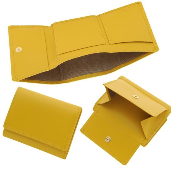 極小財布 スムース 型小銭入れ ベーシック 日本製 牛革 三つ折り 日本製 ファッション ベッカー レディース 小さい ミニ財布 レディース Becker メンズ 本革 550smoth 財布の通販 Luxe