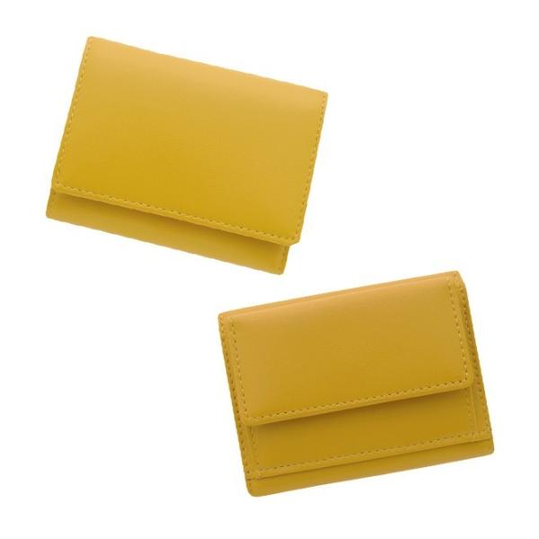 極小財布 スムース 型小銭入れ ベーシック 日本製 牛革 三つ折り 日本製 ファッション ベッカー レディース 小さい ミニ財布 レディース Becker メンズ 本革 550smoth 財布の通販 Luxe