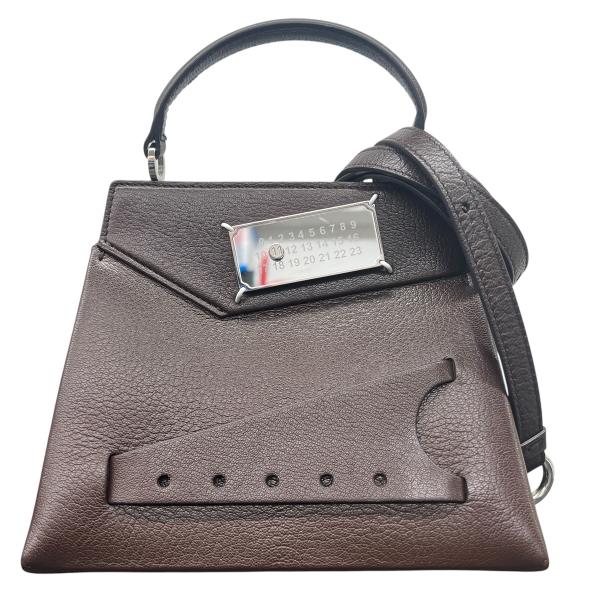 【6/23価格改定】極美品 Maison Margiela メゾンマルジェラ SNATCHED HANDBAG SMALL ハンドバッグ S56WG0168 Aランク 中古 鑑定済
