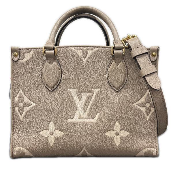 LOUIS VUITTON（ルイ・ヴィトン） 【6/30価格改定】極美品 オンザゴー