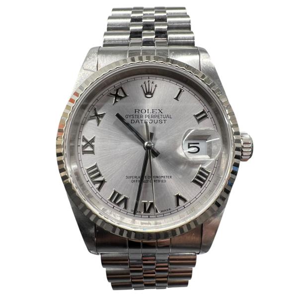 ROLEX（ロレックス） 【6/30価格改定】ROLEX デイトジャスト 腕時計