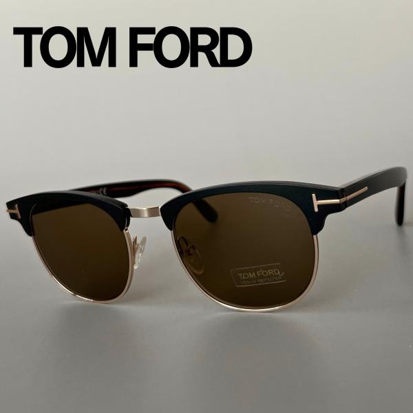 TOM FORD EYEWEAR トムフォード サングラス サーモントブロー FT0623